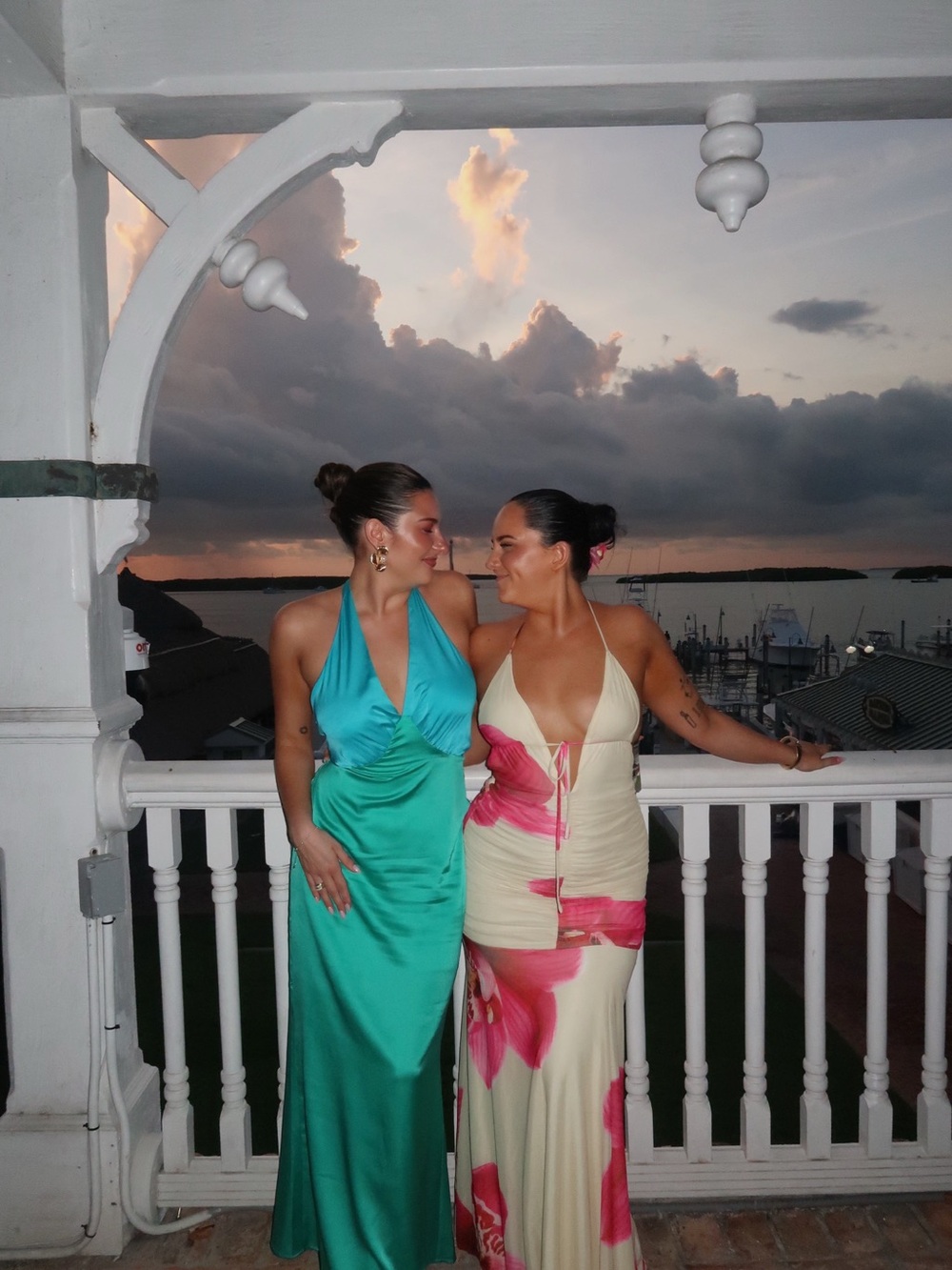 Peppermayo Hollywood Maxi Dress- Orchid Yellow - Picture 11 of 12